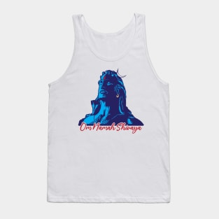 Adiyogi or Adhi Yogi Shiva Mahadev Aum namah shivaya Tank Top